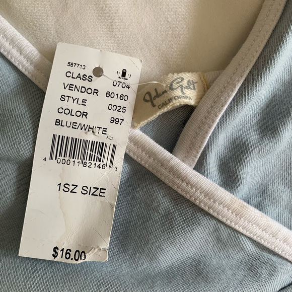 brandy melville blue top - Picture 3 of 5